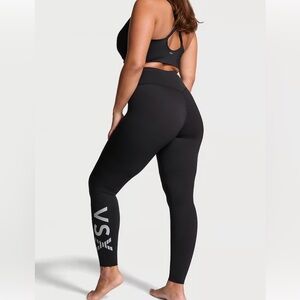 Victoria's Secret Black High-Waist Leggings, XXL
